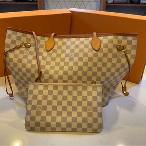 Louis Vuitton Neverfull MM